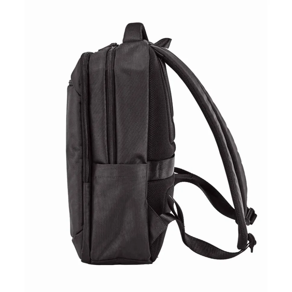 Plecak męski Wings Brant BRT02, 30 x 14 x 43 cm, 18 l, czarny