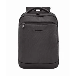 Plecak męski Wings Brant BRT02, 30 x 14 x 43 cm, 18 l, czarny