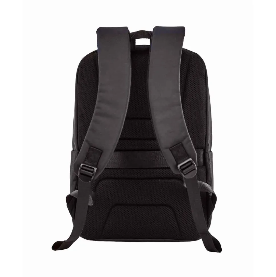 Plecak męski Wings Brant BRT02, 30 x 14 x 43 cm, 18 l, czarny