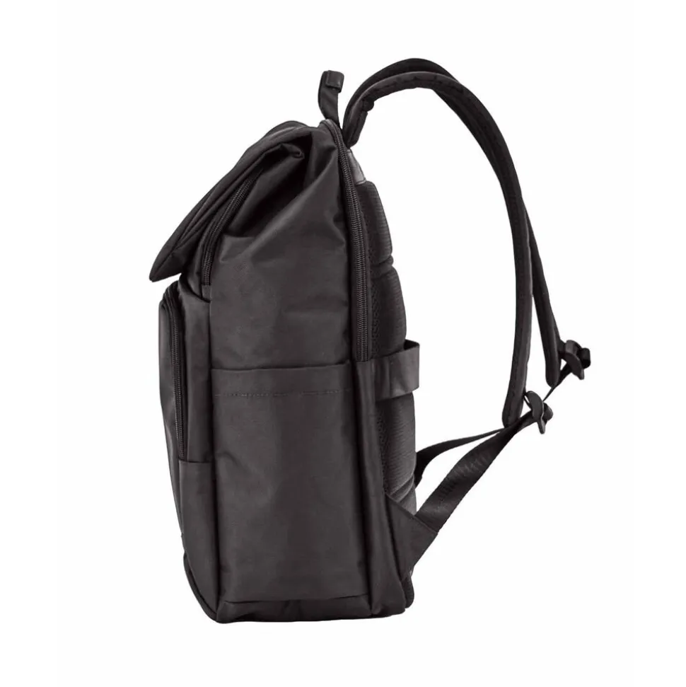 Plecak męski Wings Brant BRT01, 29 x 17 x 45 cm, 22 l, czarny