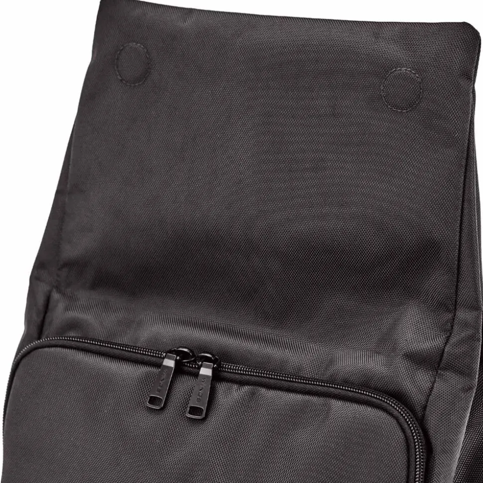 Plecak męski Wings Brant BRT01, 29 x 17 x 45 cm, 22 l, czarny