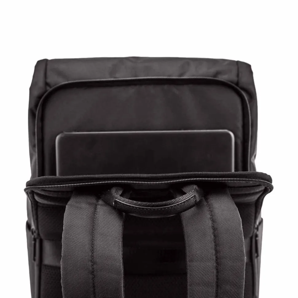 Plecak męski Wings Brant BRT01, 29 x 17 x 45 cm, 22 l, czarny
