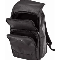 Plecak męski Wings Brant BRT01, 29 x 17 x 45 cm, 22 l, czarny