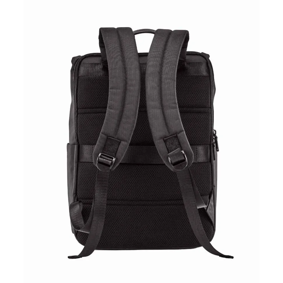 Plecak męski Wings Brant BRT01, 29 x 17 x 45 cm, 22 l, czarny