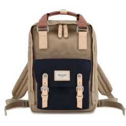 Plecak na laptop 14” Himawari, 16 l, beżowo-granatowy