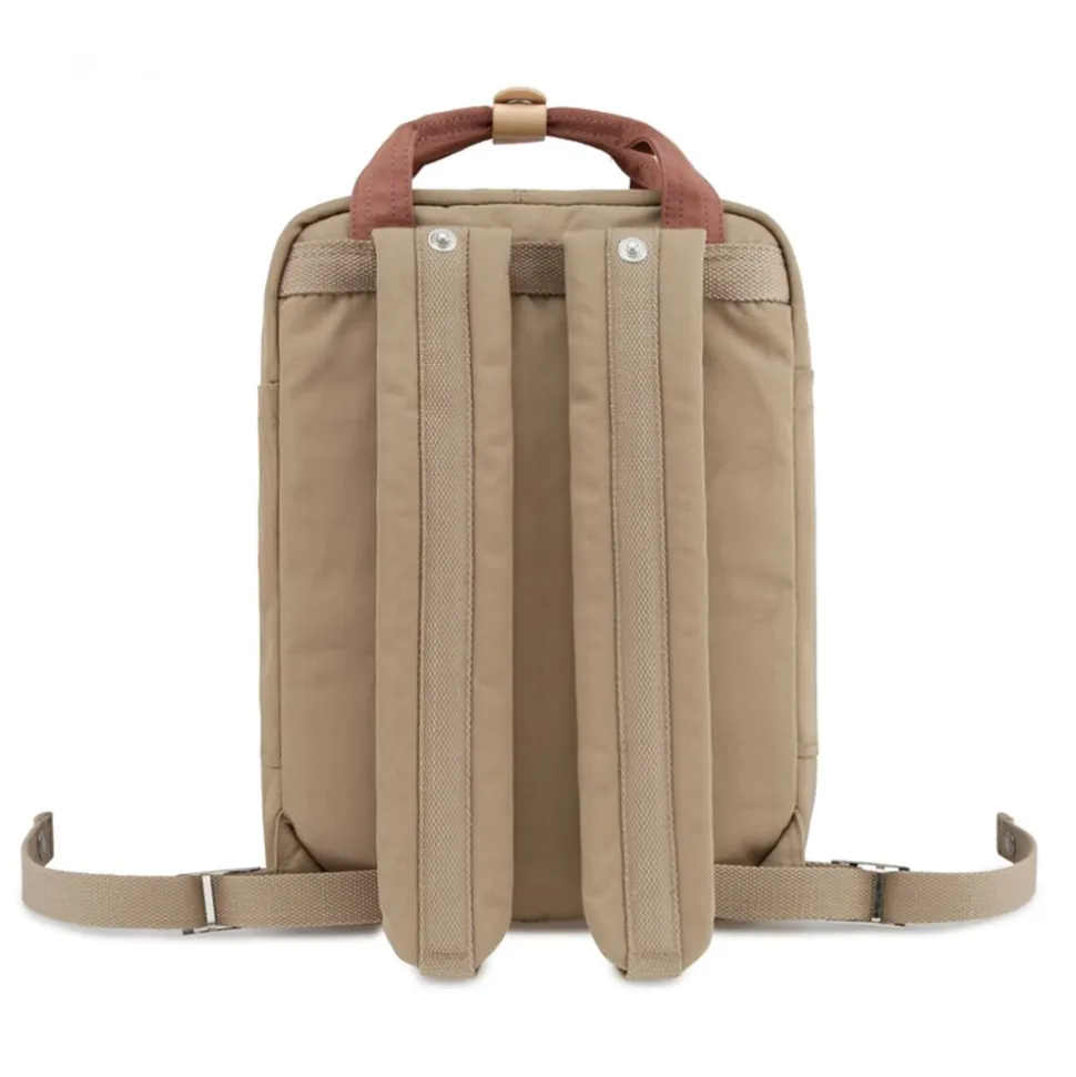 Plecak na laptop 14” Himawari, 16 l, beżowo-granatowy