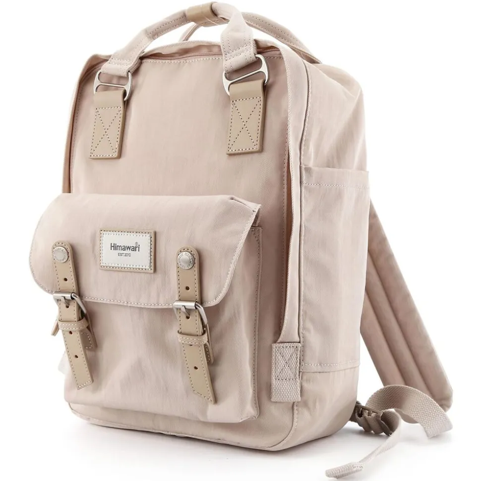 Plecak na laptop 14” Himawari, 16 l, beżowy