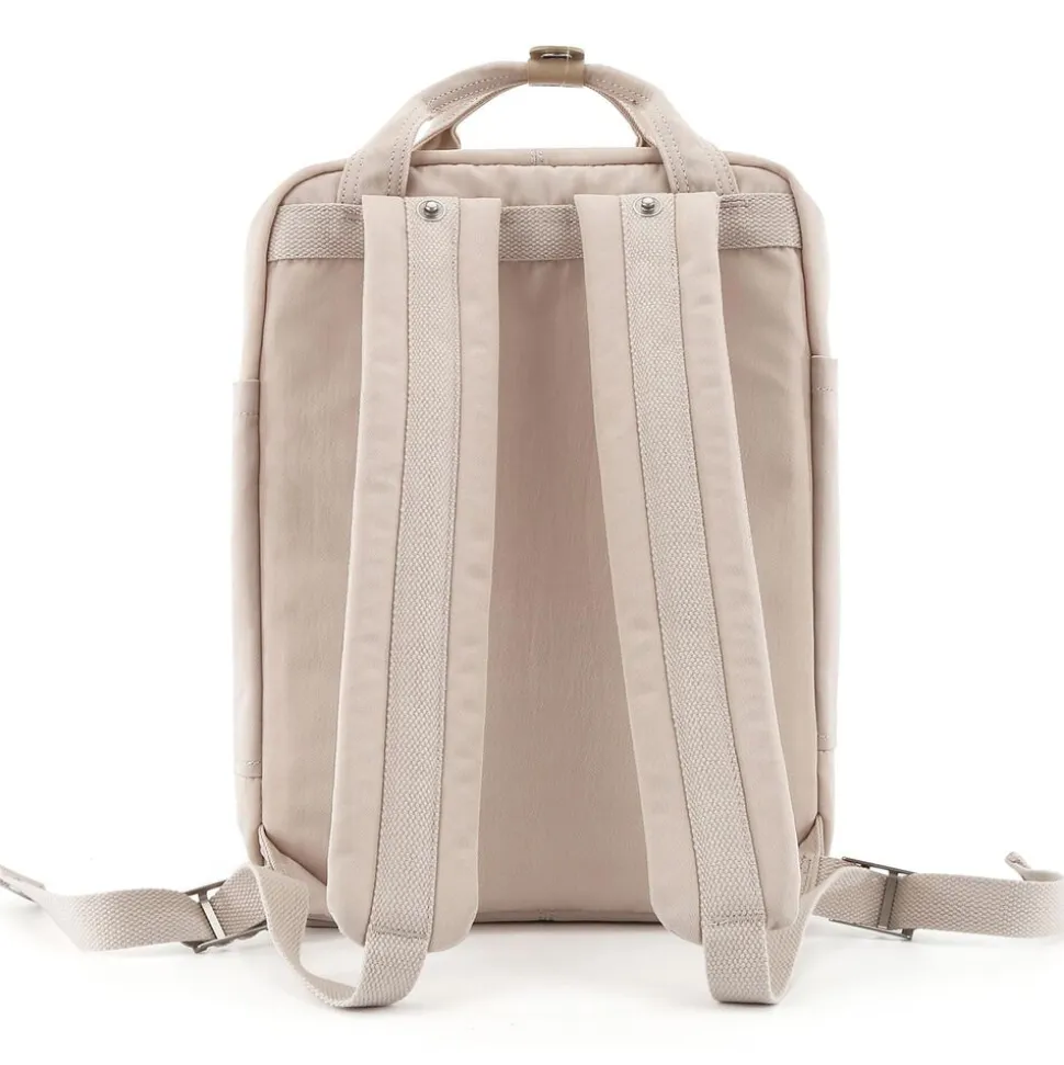 Plecak na laptop 14” Himawari, 16 l, beżowy