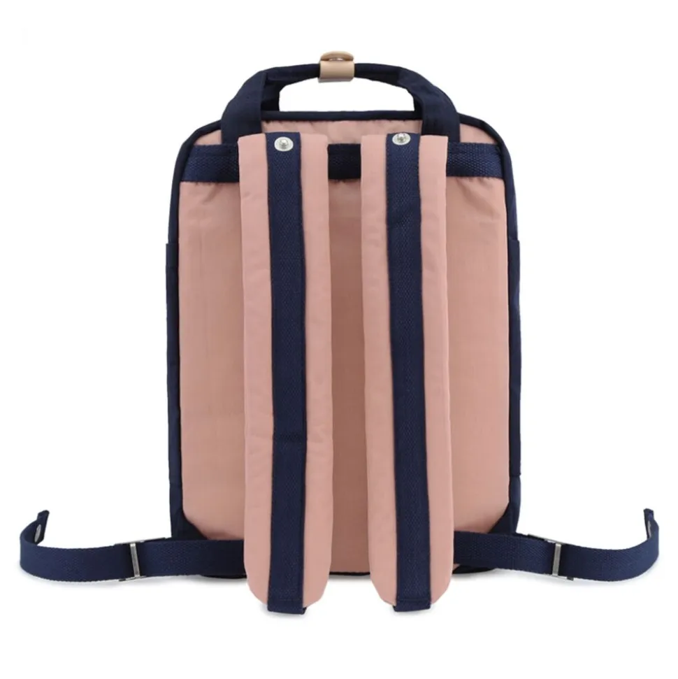 Plecak na laptop 14” Himawari, 16 l, różowo-granatowy