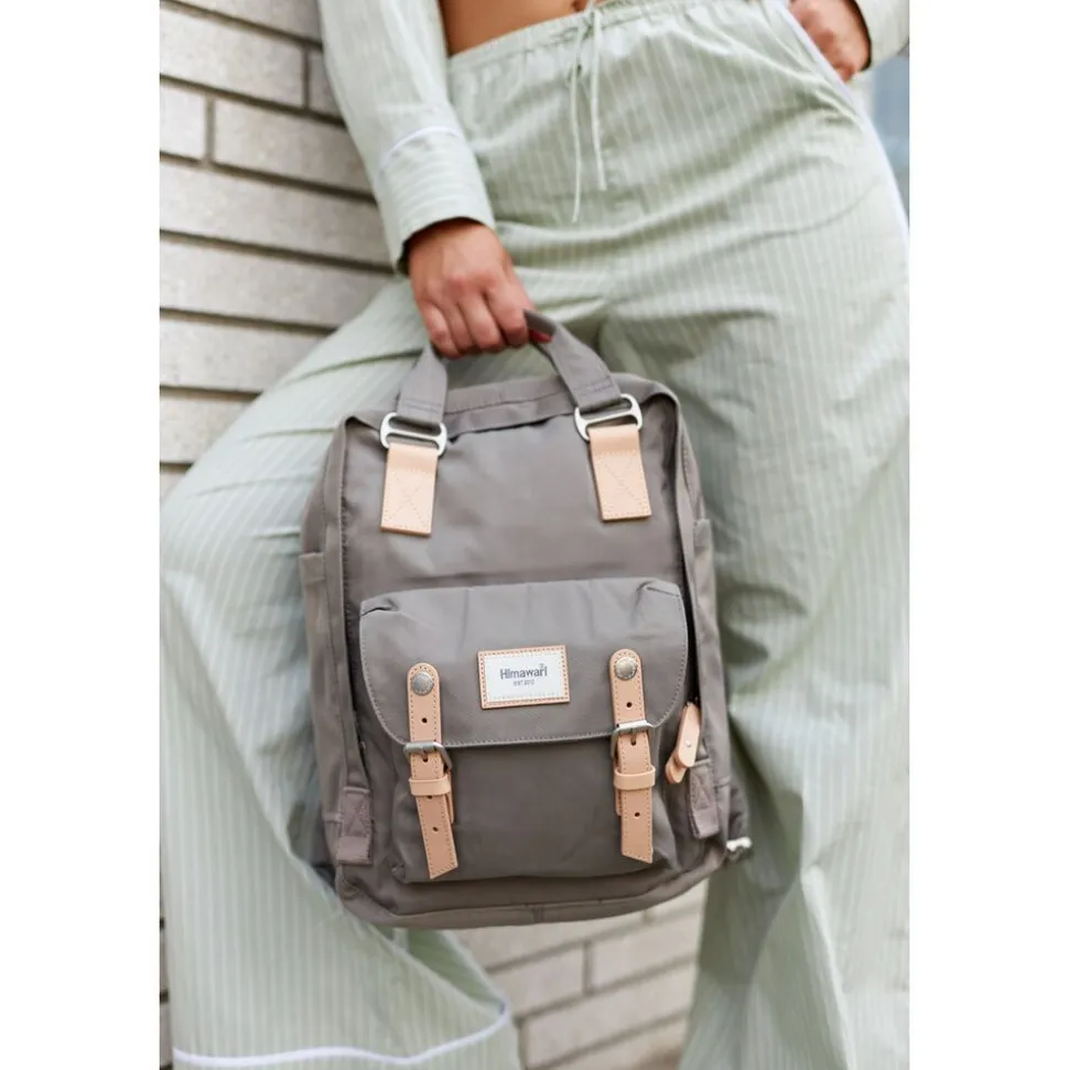 Plecak na laptop 14” Himawari, 16 l, szary