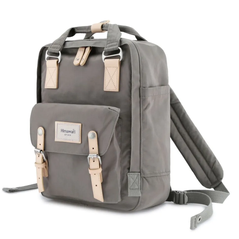 Plecak na laptop 14” Himawari, 16 l, szary