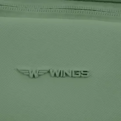 Plecak podróżny Wings CBP003, kabinowy, 43 x 30 x 17 cm, zielony