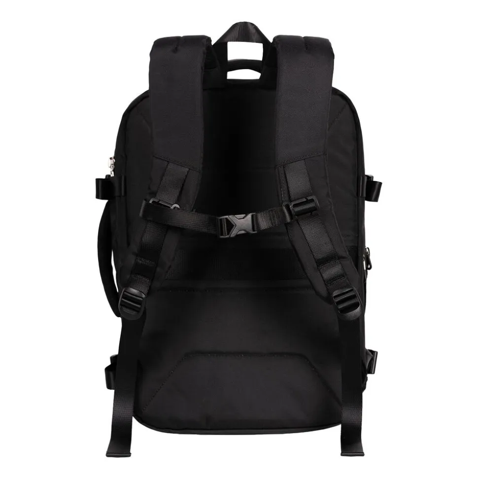 Plecak podróżny Wings Skylark, 30,5 l, czarny
