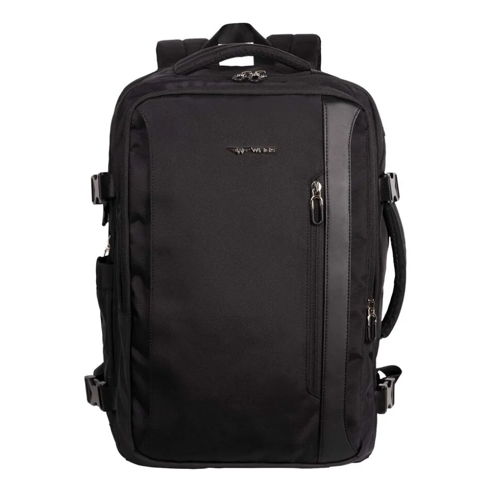 Plecak podróżny Wings Skylark, 30,5 l, czarny