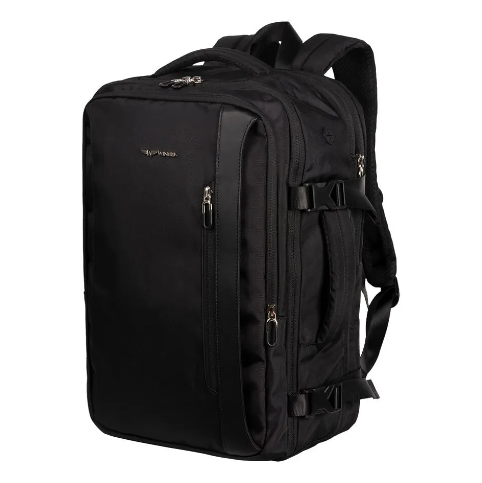 Plecak podróżny Wings Skylark, 30,5 l, czarny