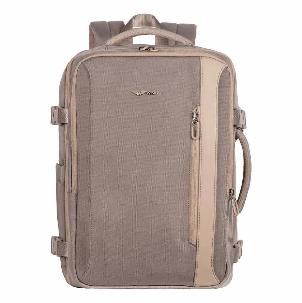 Plecak podróżny Wings Skylark, 30,5 l, beżowy