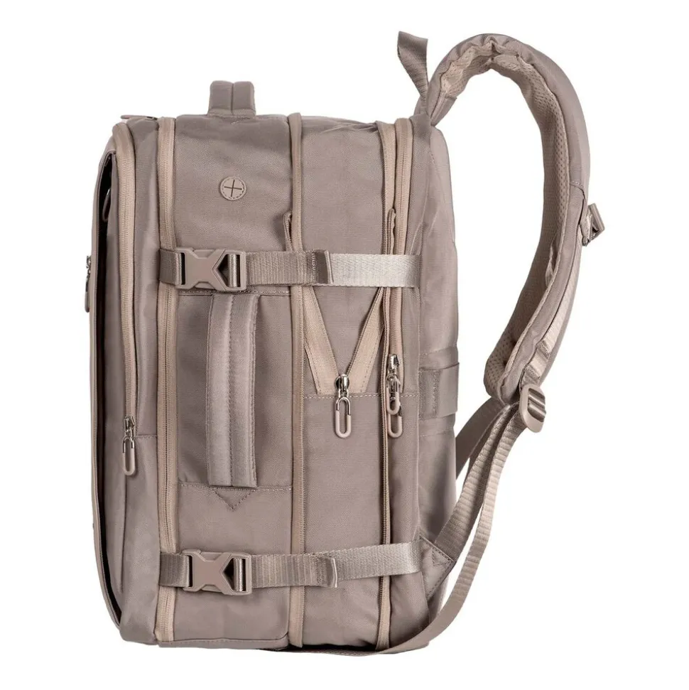 Plecak podróżny Wings Skylark, 30,5 l, beżowy