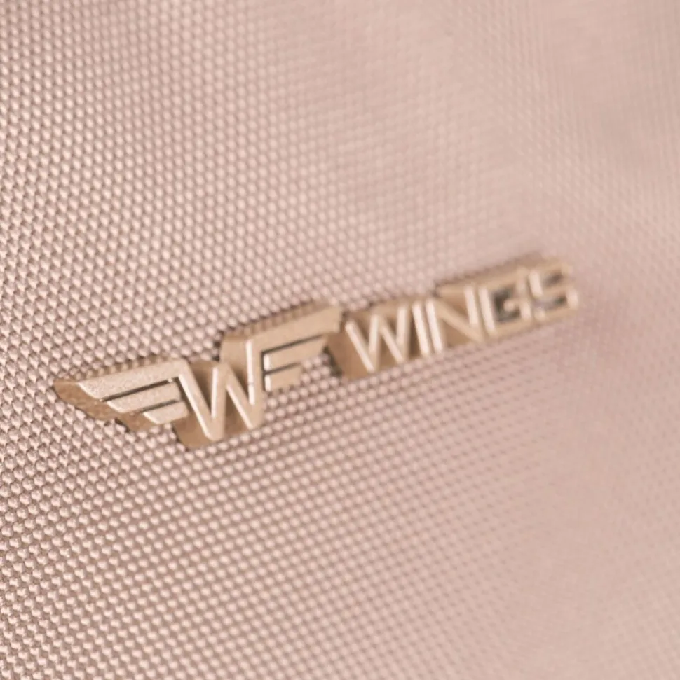 Plecak podróżny Wings Skylark, 30,5 l, beżowy