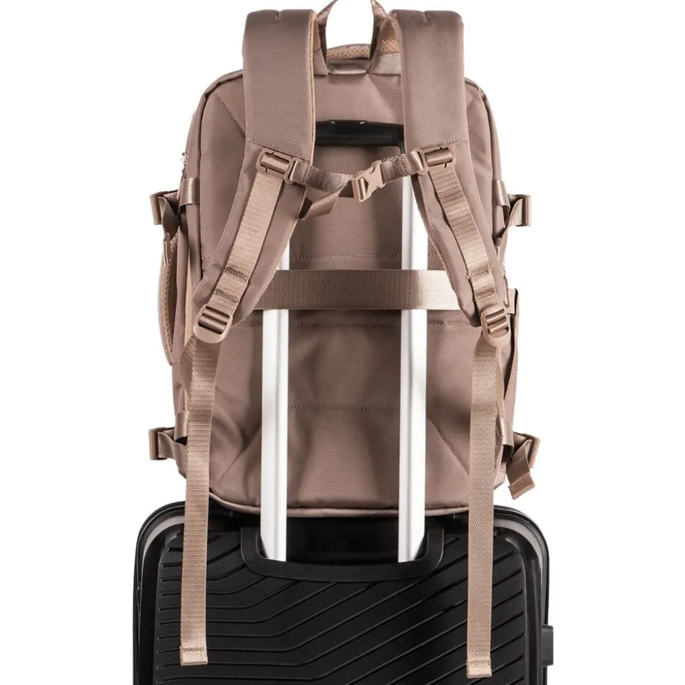 Plecak podróżny Wings Skylark, 30,5 l, beżowy