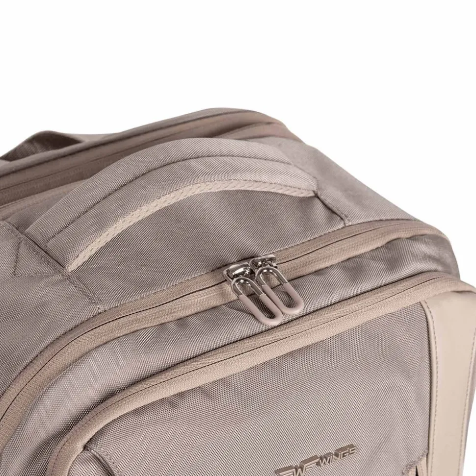 Plecak podróżny Wings Skylark, 30,5 l, beżowy