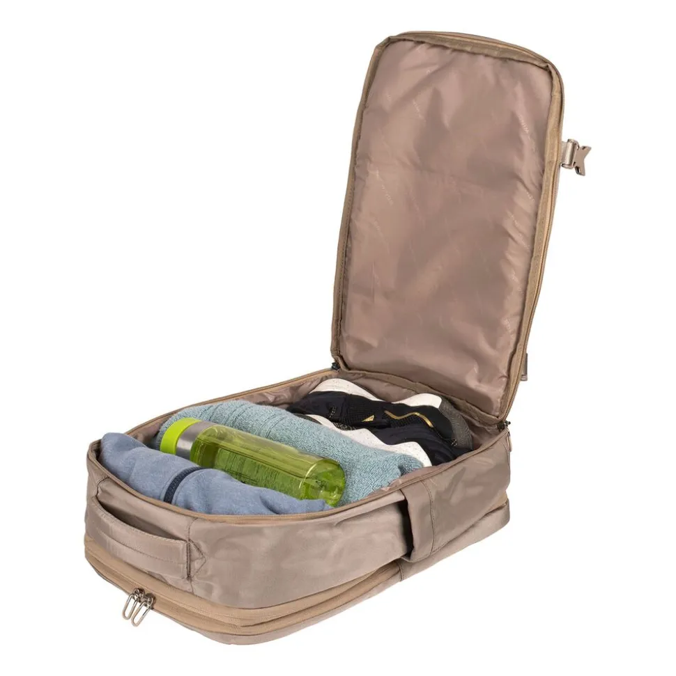Plecak podróżny Wings Skylark, 30,5 l, beżowy