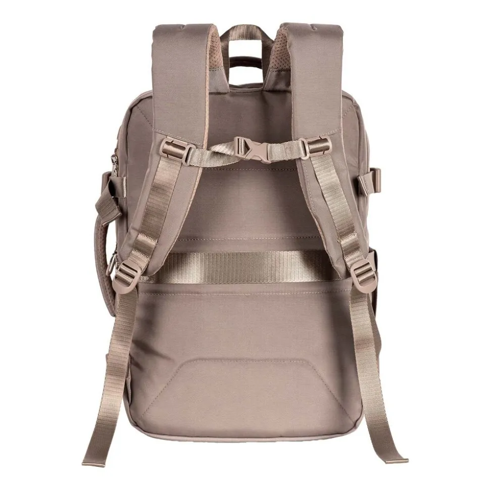 Plecak podróżny Wings Skylark, 30,5 l, beżowy
