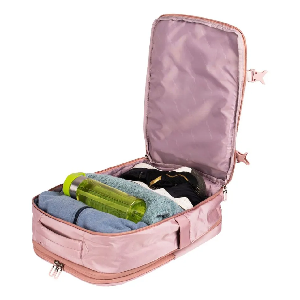Plecak podróżny Wings Skylark, 30,5 l, różowy