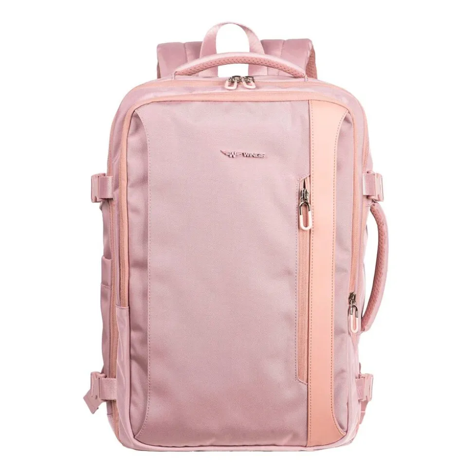 Plecak podróżny Wings Skylark, 30,5 l, różowy