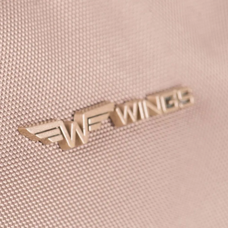 Plecak podróżny Wings Skylark, 30,5 l, różowy