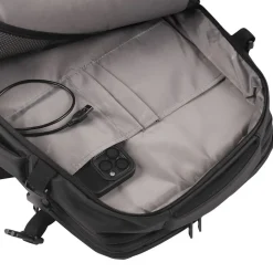 Plecak podróżny Wings Vireo OSP002, 29 l, czarny
