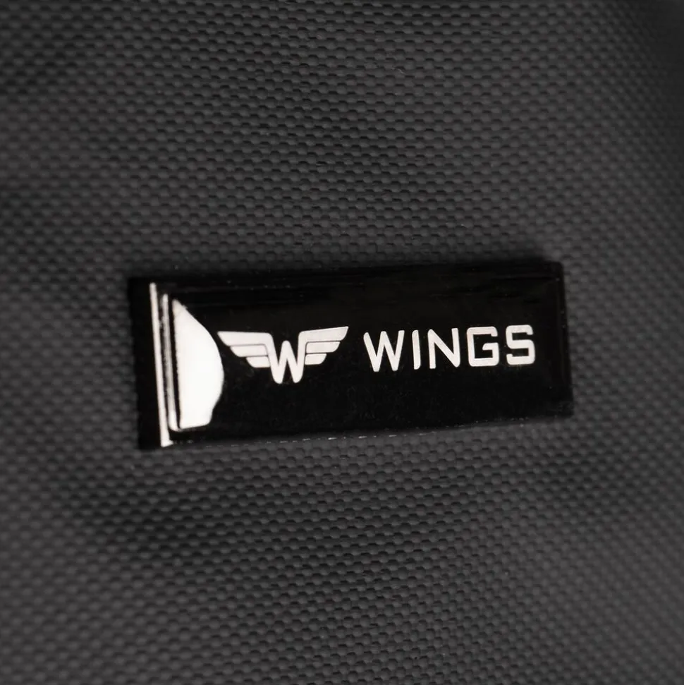 Plecak podróżny Wings Vireo OSP002, 29 l, czarny