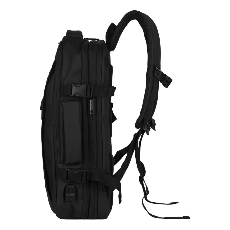 Plecak podróżny Wings Vireo OSP002, 29 l, czarny