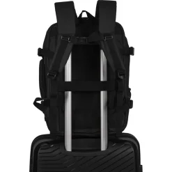 Plecak podróżny Wings Vireo OSP002, 29 l, czarny