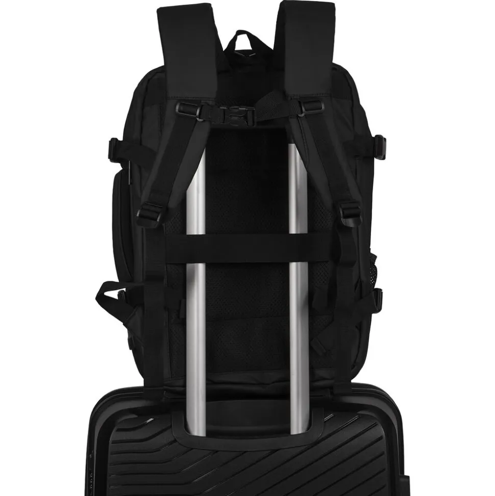 Plecak podróżny Wings Vireo OSP002, 29 l, czarny