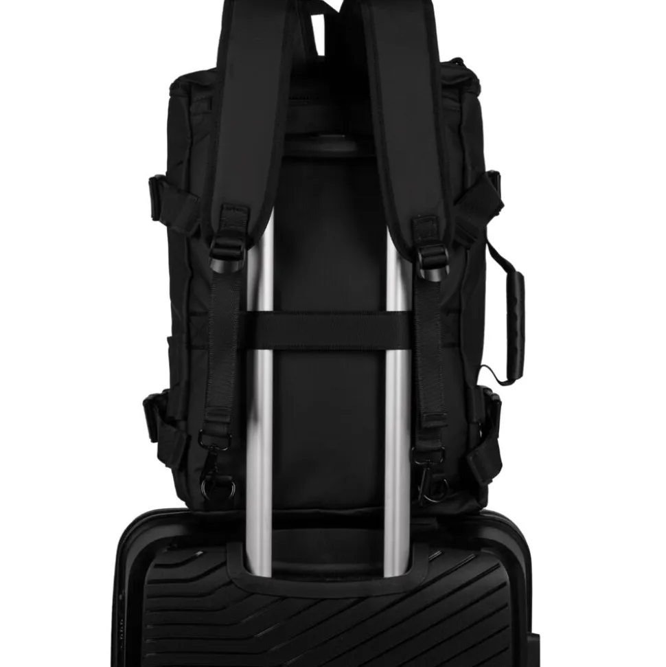 Plecak podróżny Wings Vireo OSP001, 25 l, czarny