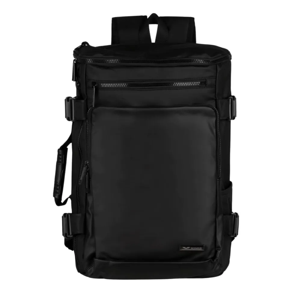 Plecak podróżny Wings Vireo OSP001, 25 l, czarny
