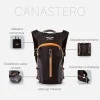 Plecak rowerowy Wings Canastero, 10 l, pomarańczowy
