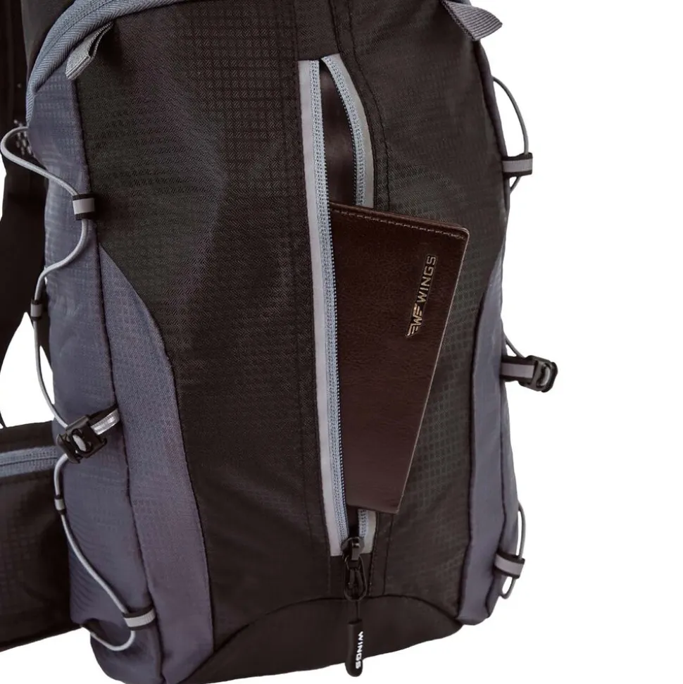 Plecak rowerowy Wings Canastero, 10 l, czarny
