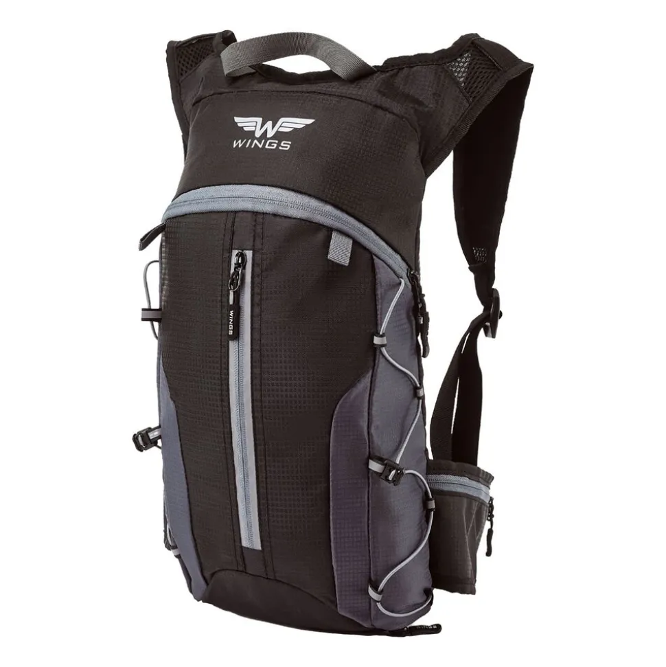 Plecak rowerowy Wings Canastero, 10 l, czarny