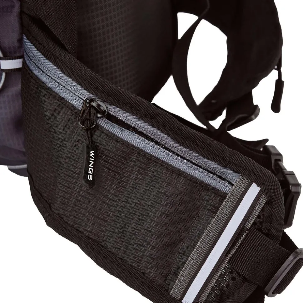 Plecak rowerowy Wings Canastero, 10 l, czarny