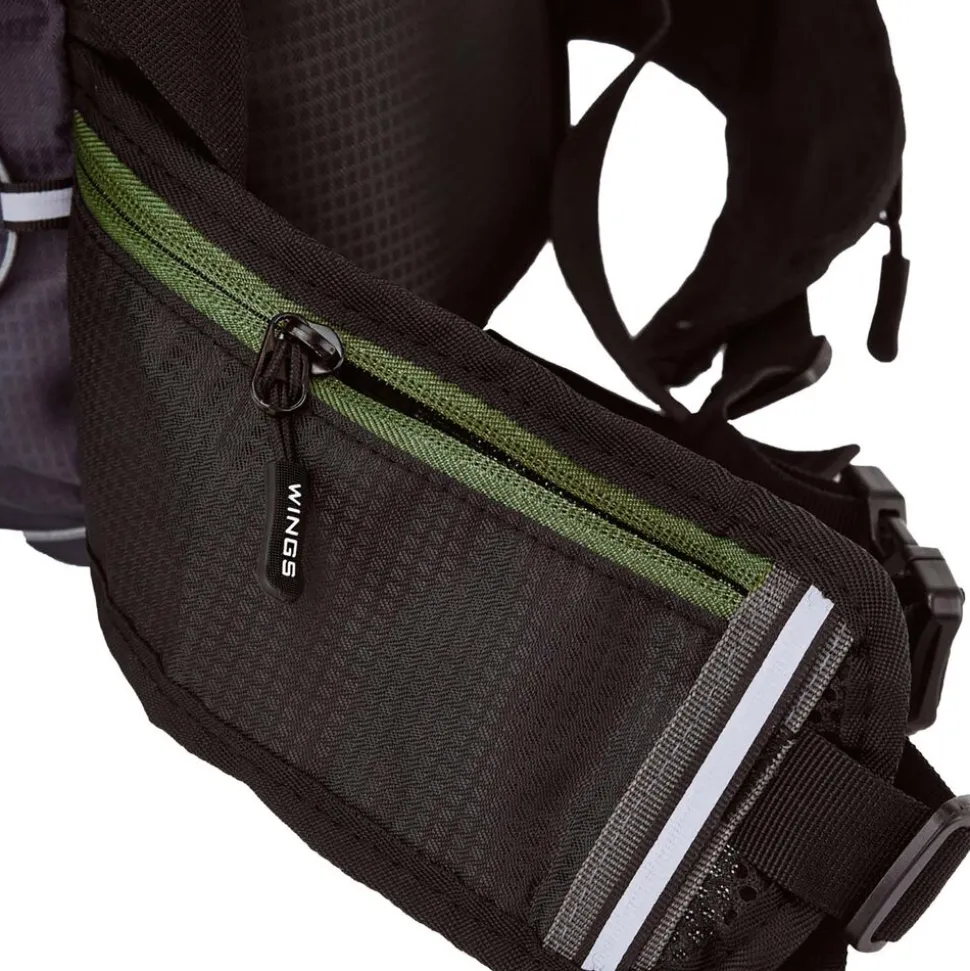 Plecak rowerowy Wings Canastero, 10 l, zielony