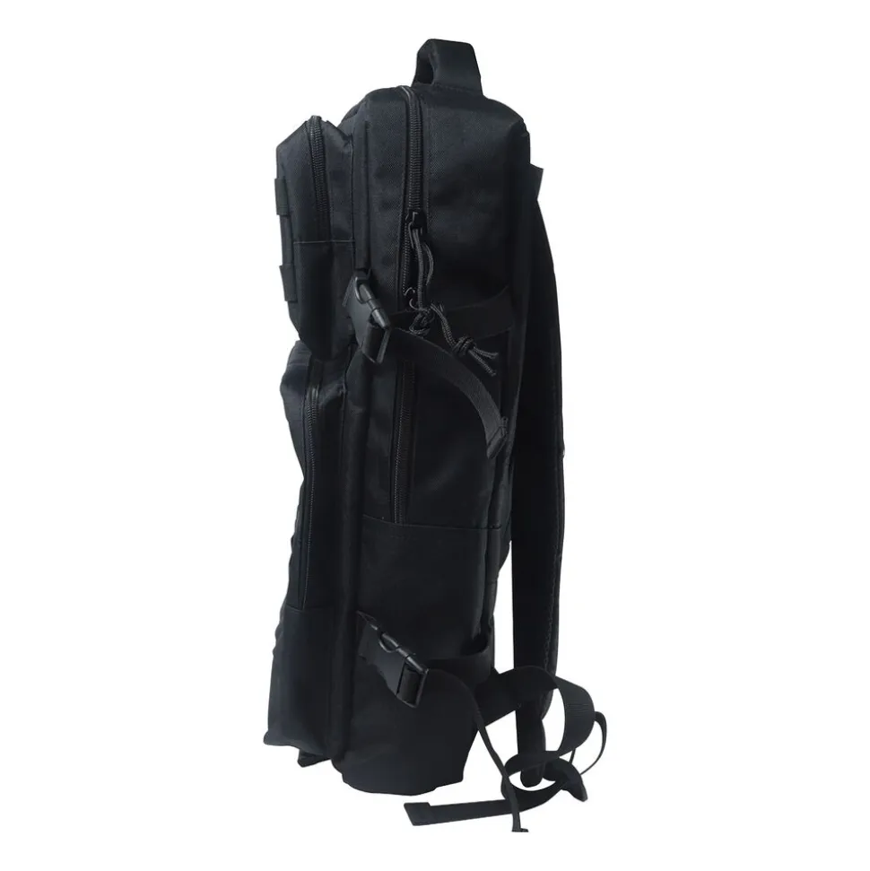 Plecak survivalowy Wild Trek MobiPack, 14,4 l, z wyposażeniem, czarny