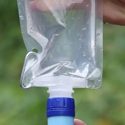 Plecak survivalowy Wild Trek MobiPack, 14,4 l, z wyposażeniem, czarny
