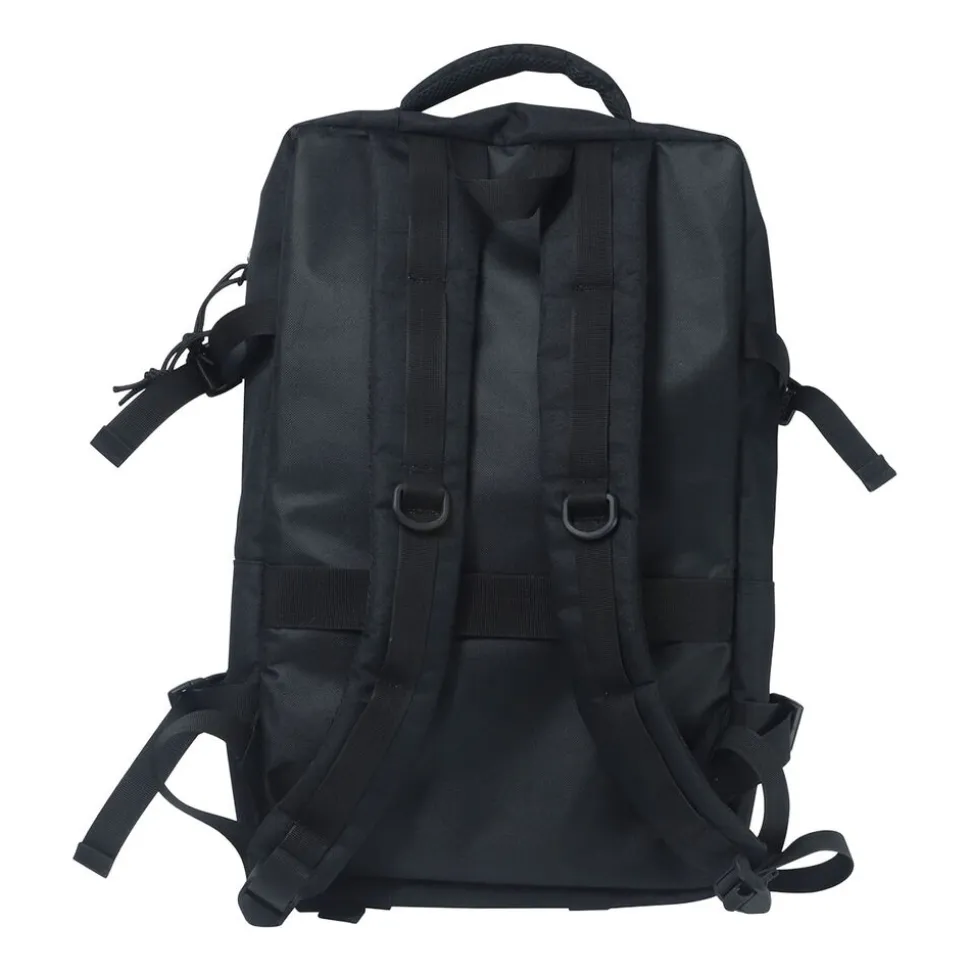 Plecak survivalowy Wild Trek MobiPack, 14,4 l, z wyposażeniem, czarny