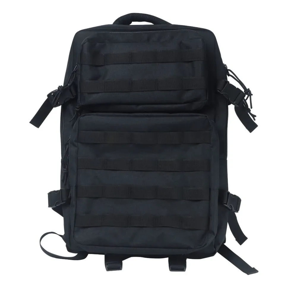 Plecak survivalowy Wild Trek MobiPack, 14,4 l, z wyposażeniem, czarny