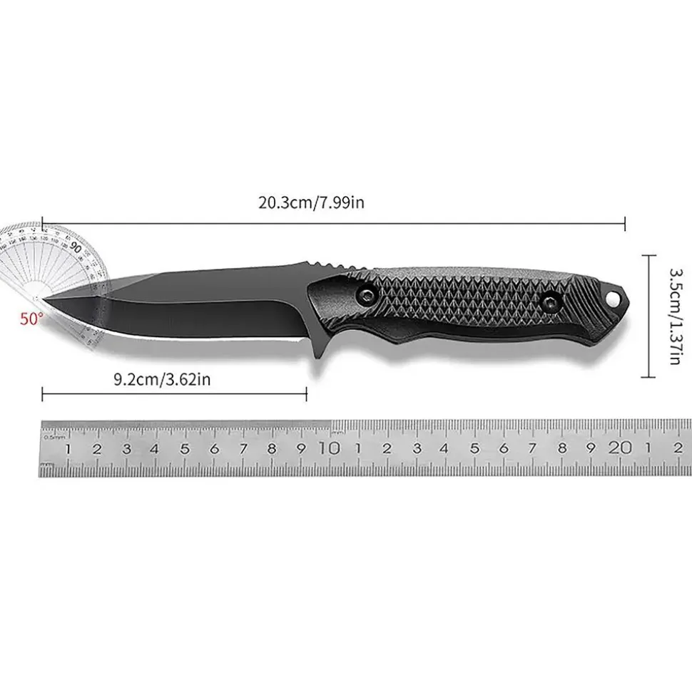 Plecak survivalowy Wild Trek MobiPack, 14,4 l, z wyposażeniem, czarny