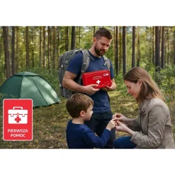 Plecak survivalowy Wild Trek MobiPack, 14,4 l, z wyposażeniem, grafitowy