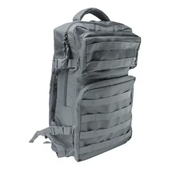 Plecak survivalowy Wild Trek MobiPack, 14,4 l, z wyposażeniem, grafitowy