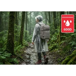 Plecak survivalowy Wild Trek MobiPack, 14,4 l, z wyposażeniem, grafitowy