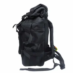 Plecak survivalowy Wild Trek, 60 l, z wyposażeniem, czarny